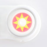 Pink Star Halloween Contacts