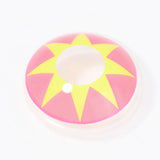 Pink Star Halloween Contacts
