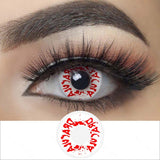 Bloody Eye Halloween Contacts
