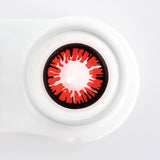 Glamor Red Halloween Contacts