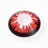 Glamor Red Halloween Contacts