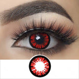 Devil & Demon Halloween Contacts