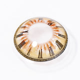 Roman Clock Halloween Contacts