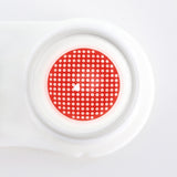 Red Mesh Halloween Contacts