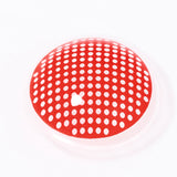 Red Mesh Halloween Contacts