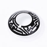 Crazy Cyborg Halloween Contacts