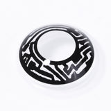 Crazy Cyborg Halloween Contacts
