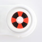 Red Black Cross Halloween Contacts