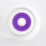 Rinnegan Purple Spiral Halloween Contacts