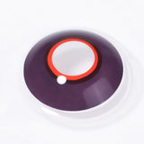 Purple Circle Halloween Contacts