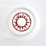 Brown Solar Halloween Contacts