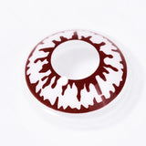 Brown Solar Halloween Contacts