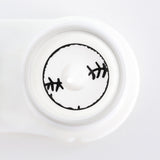 Stitched Mummy Halloween Contacts