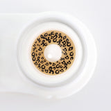 Crazy Leopard Halloween Contacts