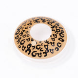 Crazy Leopard Halloween Contacts