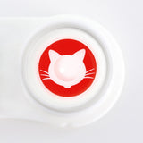 Red Kitty Halloween Contacts