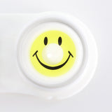Yellow Smiley Halloween Contacts