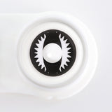 Black Dragon Eye Halloween Contacts