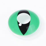 Green Cat Eye Halloween Contacts