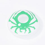 Green Spider Halloween Contacts