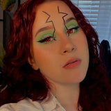 Red Manson Halloween Contacts
