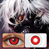 Tokyo Ghoul Red Manson Halloween Contacts