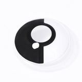 Black and White Halloween Contacts