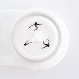 Dancer Ghost Halloween Contacts