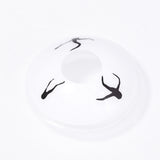 Dancer Ghost Halloween Contacts