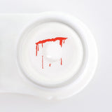 Shed Blood Halloween Contacts