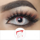 Zombie Eye Halloween Contacts
