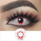 Zombie Eye Halloween Contacts