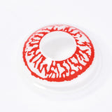 Zombie Head Halloween Contacts