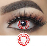 Bloody Eye Halloween Contacts