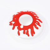 Blood Splat Halloween Contacts