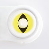 Overlord Yellow Cat Eye Halloween Contacts