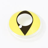 Overlord Yellow Cat Eye Halloween Contacts
