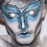 Blind White Halloween Contacts