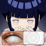 Blind White Halloween Contacts