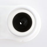 Blind Black Halloween Contacts