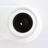 Blind Black Halloween Contacts