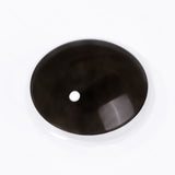 Blind Black Halloween Contacts