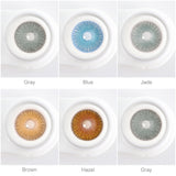 Fiesta Colored Contacts 5 Colors Available