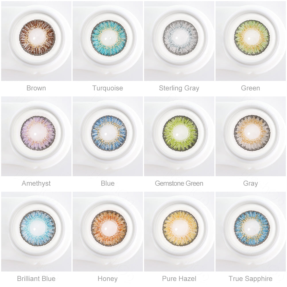 Prescription and Non-Prescription Colored Contact Lenses: Safety, Style,  and Selection - Luxe Lenses
