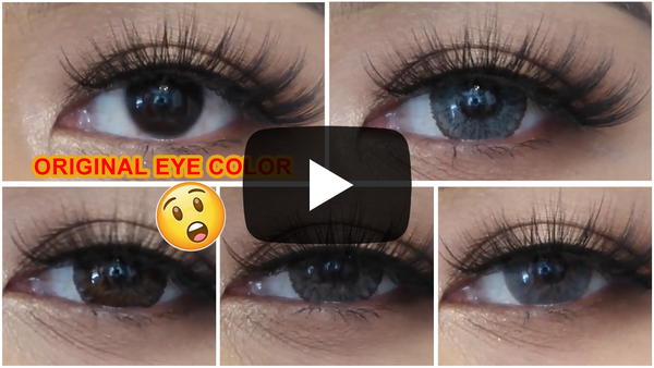 BEST COLOURED CONTACT LENSES FOR DARK EYES