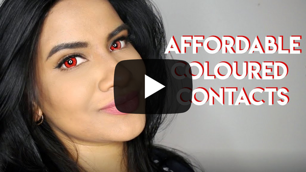 Best Coloured Contact Lenses for Everyday and Creative Looks