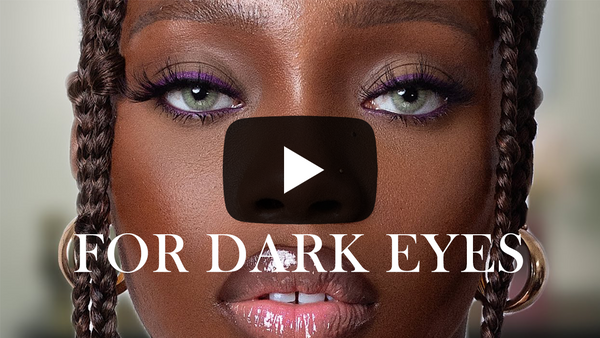 Colored Contact Lens For Dark Eyes x Dark Skin Ft FreshGo | Okemute Ugwuamaka
