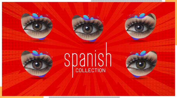 Witness Passion with New Spanish Colored Contacts