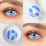 Oktoberfest Flag Contact Lenses