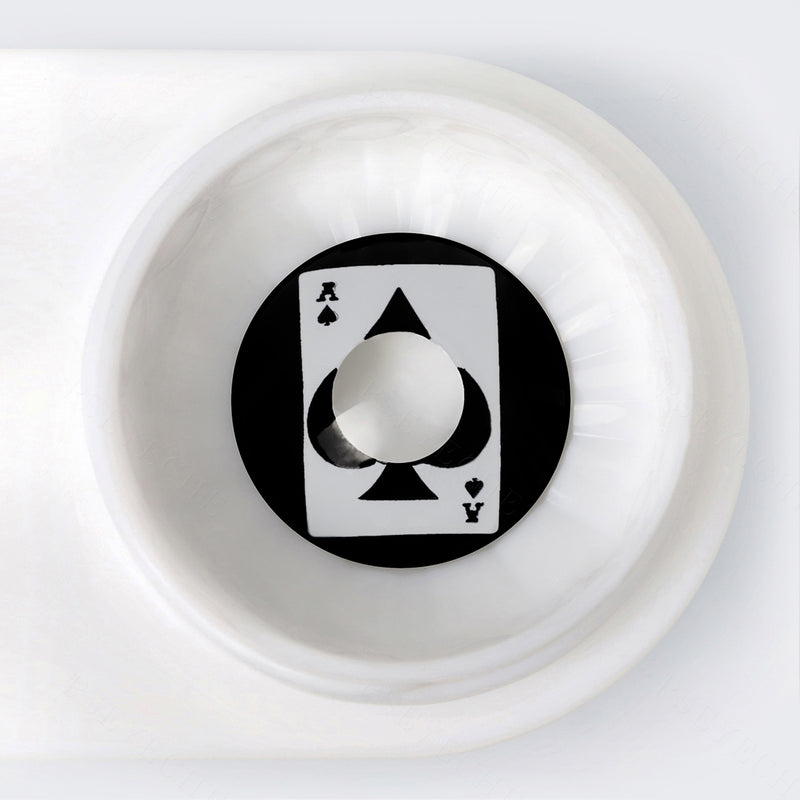 Ace Of Spades Card Contacts